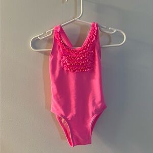 Joe Fresh Pink Kids Swim One Piece